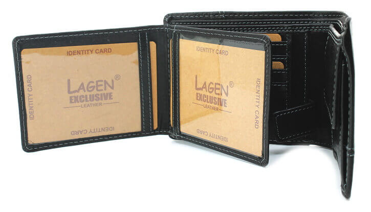 pánská peněženka LAGEN 2108/T black