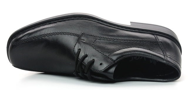 RIEKER B0812-00 black, pánské polobotky vel.40