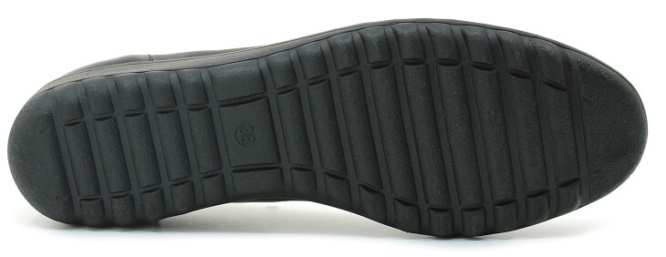 CAPRICE 9-22161-42 black nappa, dámské baleríny