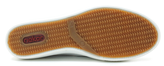 RIEKER L59L1-83 white, dámské tenisky vel.42