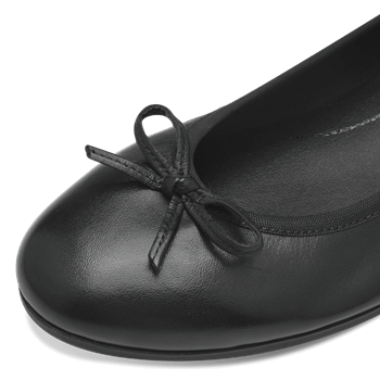 TAMARIS 22116 black, dámské baleriny