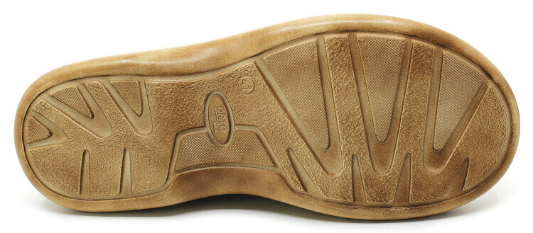 ORTO PLUS 2066-006 hnědá, dámské pantofle