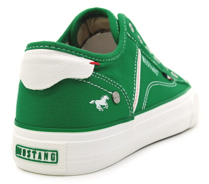 MUSTANG 1272-402-7 green, dámské plátěnky