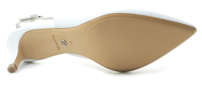 TAMARIS 29611-42 white, dámské lodičky