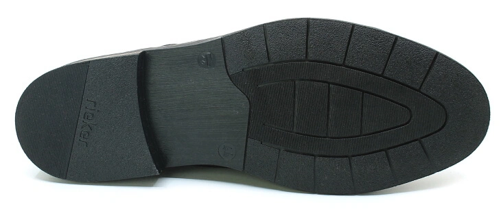 RIEKER 10307-25 brown, pánské polobotky