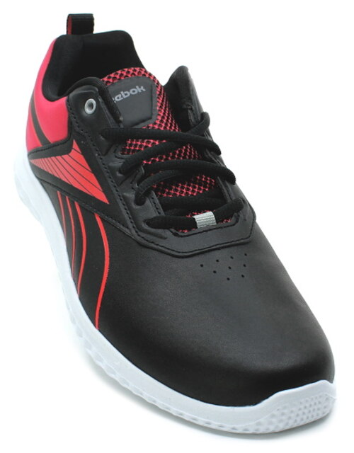 REEBOK Rush Runner 5 SYN 75212 black/red, juniorská sportovní obuv vel.36