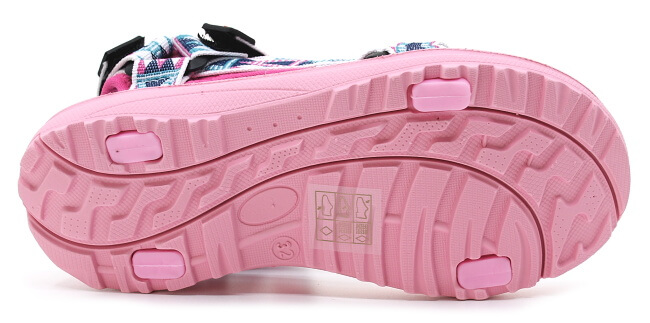 Lee Cooper 2600K pink/blue, dětské sandály 