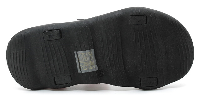 Lee Cooper 2603K pink/grey, dětské sandály 