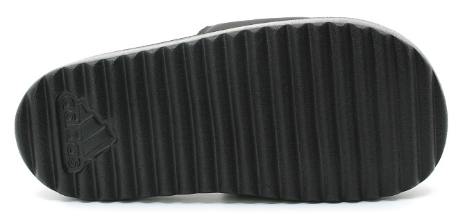 adidas ADILETTE PLATFORM HQ6179 black, dámské pantofle 