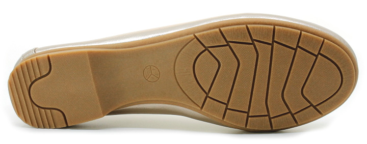 JANA 8-22163-41 champagner, dámské baleríny vel.36