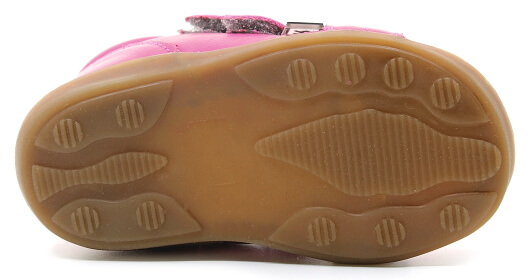 RAK rubin 0300-7N růžové, dětské capáčky