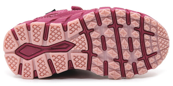 LICO Nicky V 600096 pink/rosa, dětská obuv vel.22