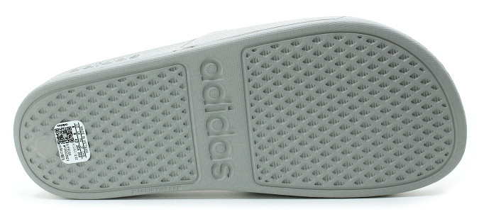 adidas Adilette aqua IF6068 šedé, pánské pantofle