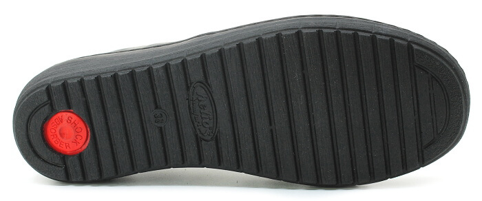 HILBY 321-2 šedé, dámské polobotky vel.38