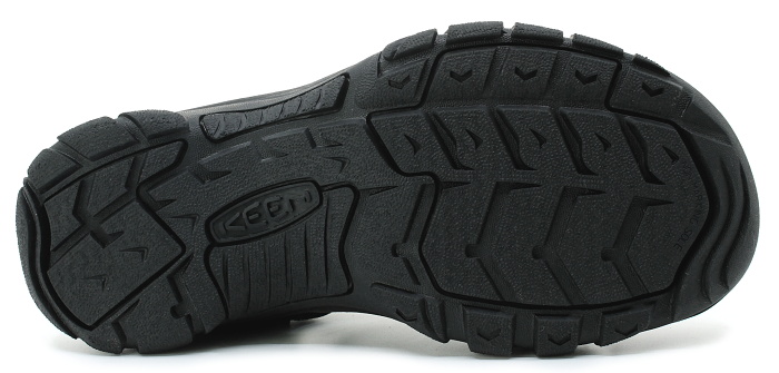 KEEN NEWPORT H2 M 1022258 triple black,  pánské sandály vel.44