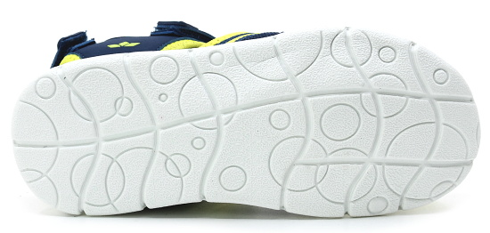 LICO NIKITA VS 600069 blau/lemon, dětské sandály