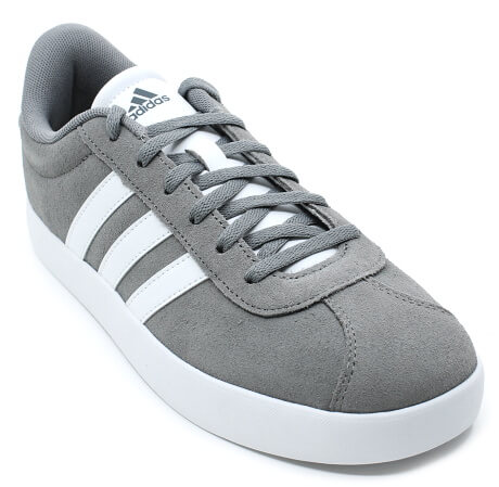 adidas VL COURT 3.0 K ID6314 šedá, dámské tenisky
