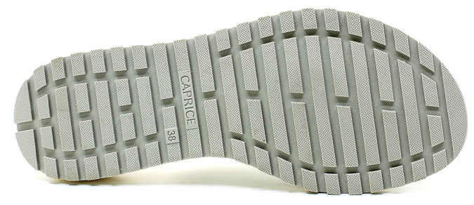 CAPRICE 9-27202-42 white nappa, dámské pantofle 