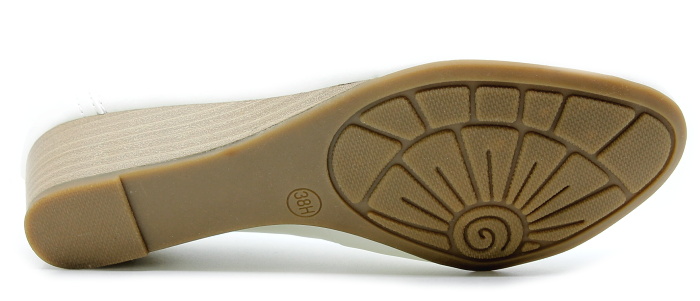 JANA 8-22376-42 white, dámské lodičky vel.40