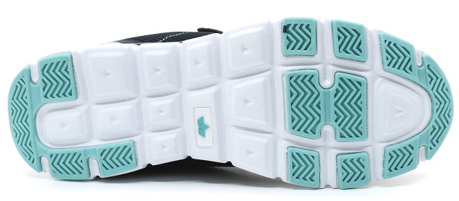 LICO FLOW VS 590697 marine/turkis, juniorské tenisky 