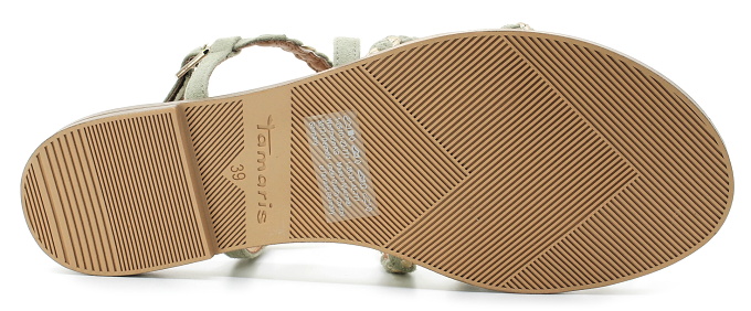 TAMARIS 1-28101-42 sage, dámské sandály