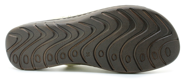 CAPRICE 9-27206-42 beige nappa, dámské pantofle 