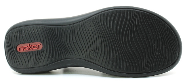 RIEKER 463H4-14 blue, dámská obuv