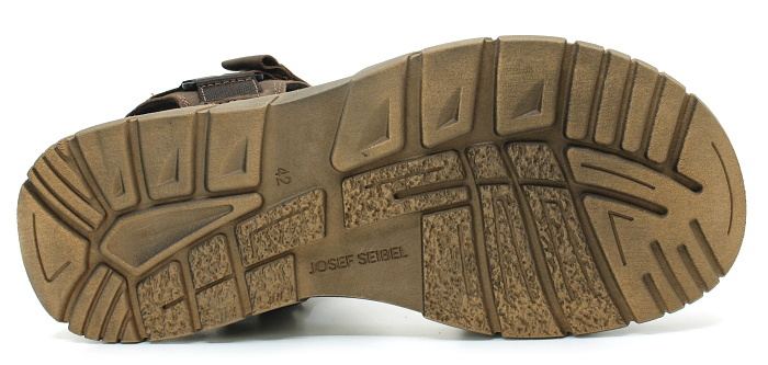 JOSEF SEIBEL Brendan 01 16801 braun, pánské sandály