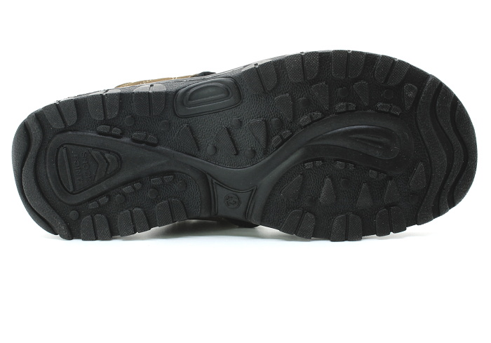 MARCO TOZZI 17400-42 khaki comb, pánské pantofle