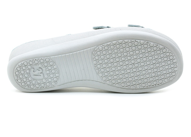 INBLU VR000062 argento, dámské pantofle