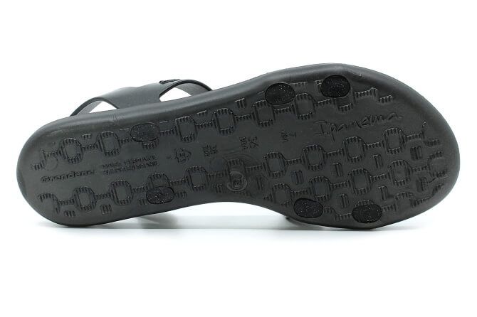 IPANEMA VIBE SANDAL FEM 82429 AJ078N blk/glitter blk, dámské sandály vel.38