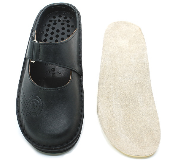 ORTO PLUS 1503-60V černé, dámské pantofle vel.36