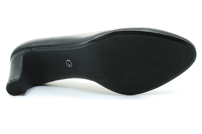 TAMARIS 1-22420-42 black, dámské lodičky vel.37