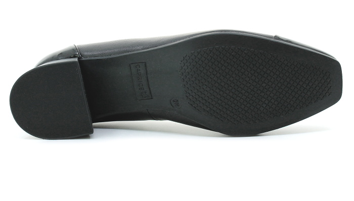 CAPRICE 22306-43 black comb, dámské lodičky
