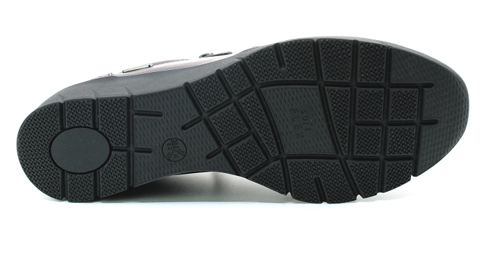 JANA 24663-41 bordeaux, dámské polobotky vel.39