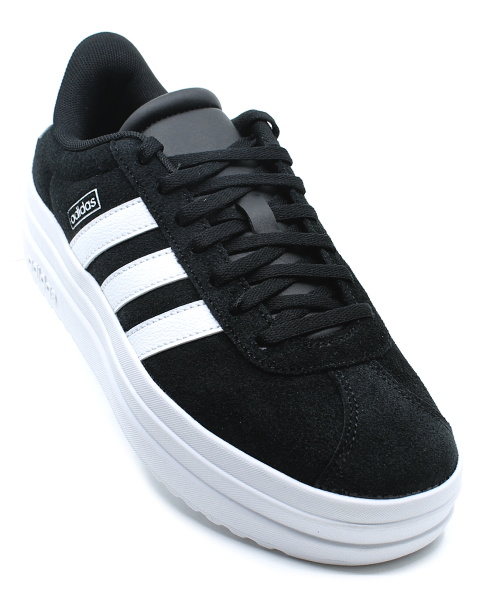 adidas VL COURT BOLD J IH4777 černé, dámské tenisky vel.38 ⅔ 
