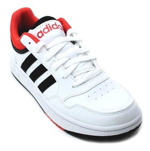 adidas HOOPS 3.0 K GZ9673 bílé, juniorské tenisky vel.4,5