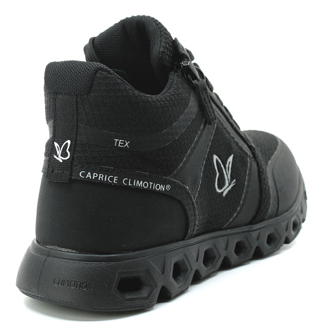 CAPRICE 9-25221-43 black/blk sole, dámská kotníková obuv vel.36