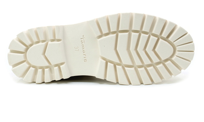 TAMARIS 1-25205-43 beige, dámská kotníková obuv