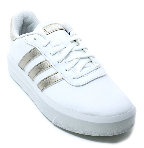 adidas COURT PLATFORM ID1969 bílá, dámské tenisky