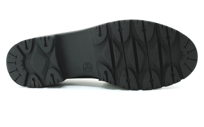 JANA 24768-43 black, dámské mokasíny