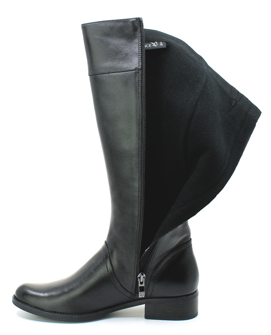 CAPRICE 9-25511-41 black nappa, dámské kozačky vel.37 ½