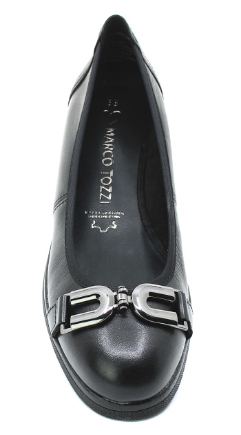 MARCO TOZZI 2-22106-43 black, dámské baleríny