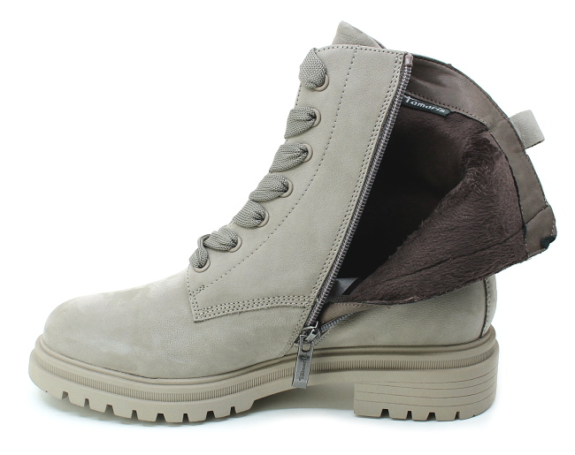 TAMARIS 1-25208-43 light grey, dámská kotníková obuv
