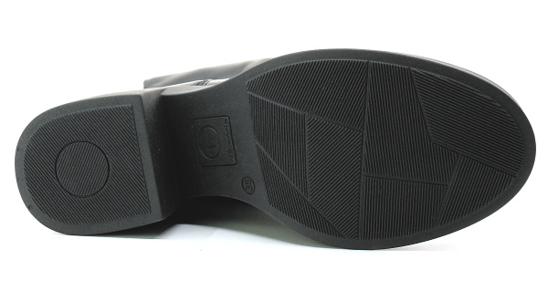 TAMARIS 1-25616-41 black, dámské kozačky