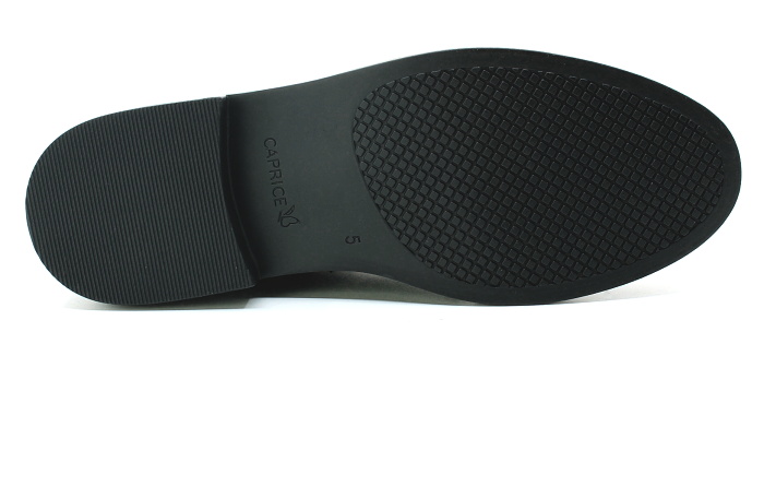 CAPRICE 9-25228-41 black naplak, dámská kotníková obuv