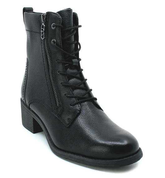 TAMARIS 1-25130-43 black, dámská kotníková obuv