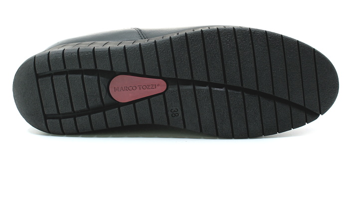 MARCO TOZZI 2-25442-43 black, dámská kotníková obuv
