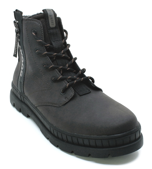 Bugatti  321-AGB33-5069 dark brown, pánská zimní obuv