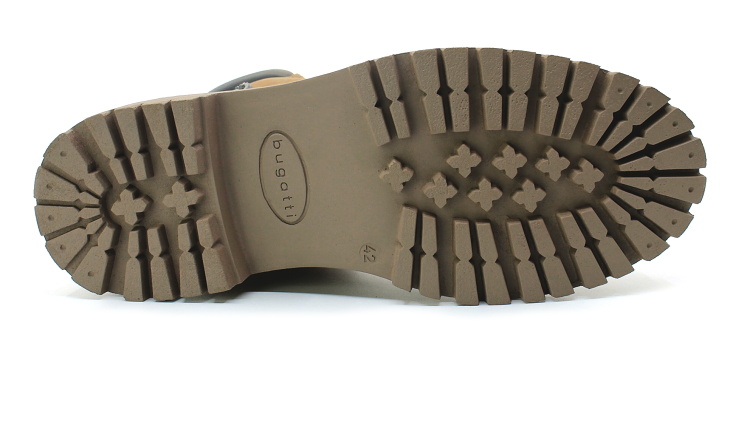 Bugatti 321-ANV30-1550 mid brown, pánská zimní obuv